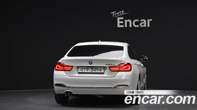 BMW 4-Series из Кореи Encar