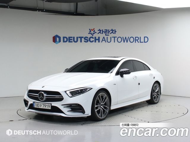 Mercedes-Benz CLS-Class из Кореи Encar