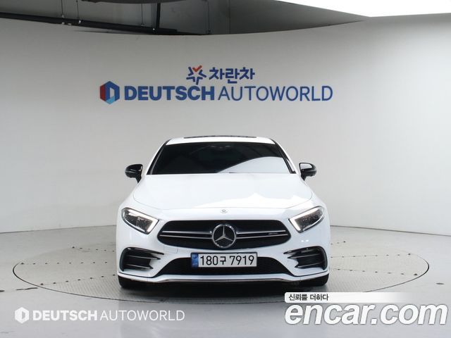 Mercedes-Benz CLS-Class из Кореи Encar