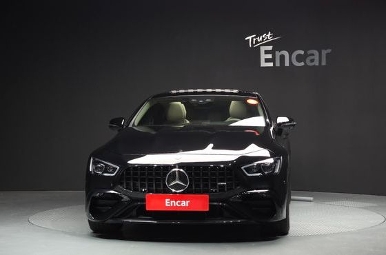 Mercedes-Benz AMG GT 4Door 43 4MATIC+ — пробег 50 404 км — фото 3 из 5
