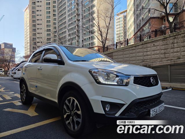 Ssangyong KORANDO 2.2 RX 2WD DLX — пробег 187 930 км — фото 5 из 5