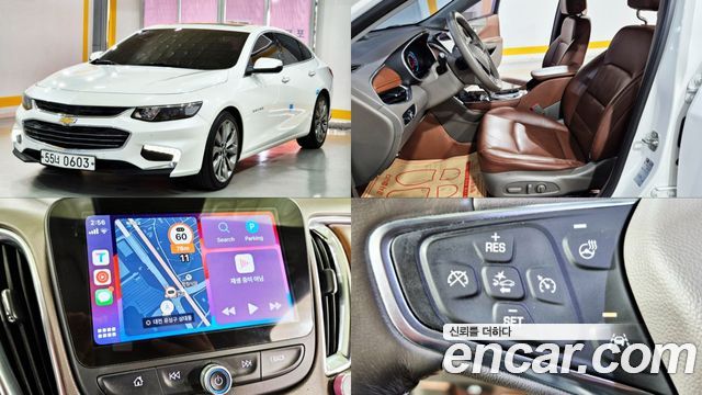 Chevrolet (Daewoo) Malibu из Кореи Encar