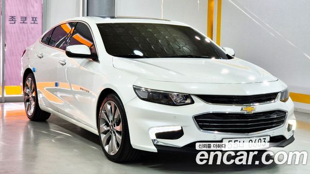 Chevrolet (Daewoo) Malibu из Кореи Encar