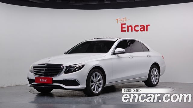 Mercedes-Benz E-Class из Кореи Encar