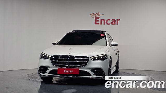 Mercedes-Benz S-Class из Кореи Encar