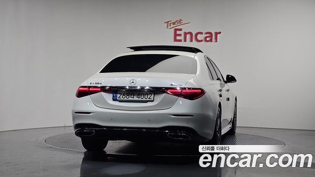 Mercedes-Benz S-Class из Кореи Encar