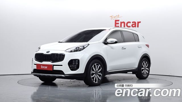 Kia Sportage Gasoline 2.0 2WD Noblesse — пробег 51 437 км — фото 1 из 5