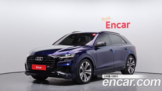 Audi Q8 из Кореи Encar