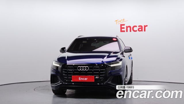 Audi Q8 из Кореи Encar