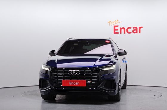 Audi Q8 55 TFSI Quattro Premium — пробег 43 383 км — фото 3 из 5