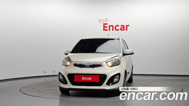 Kia morning из Кореи Encar