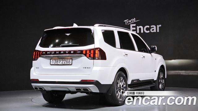 Kia Mohave из Кореи Encar