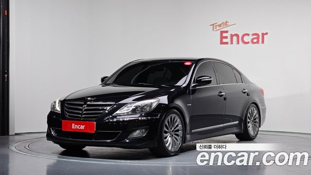 Hyundai Genesis из Кореи Encar