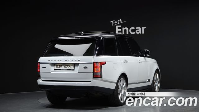 Land Rover Range Rover из Кореи Encar