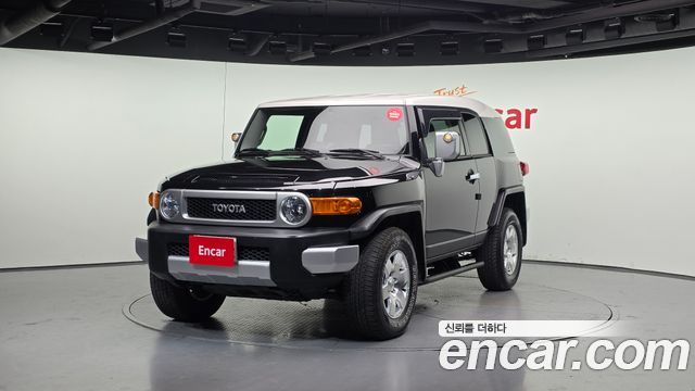 Toyota FJ Cruiser из Кореи Encar