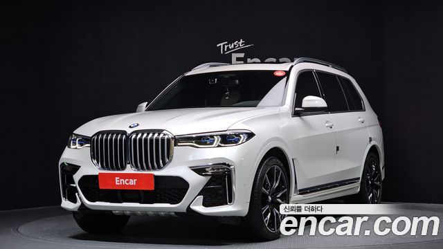 BMW X7 из Кореи Encar