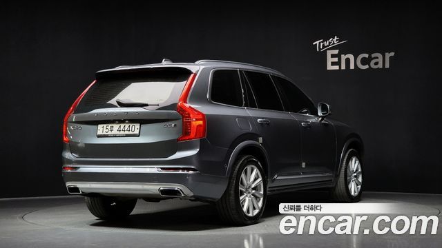 Volvo XC90 из Кореи Encar