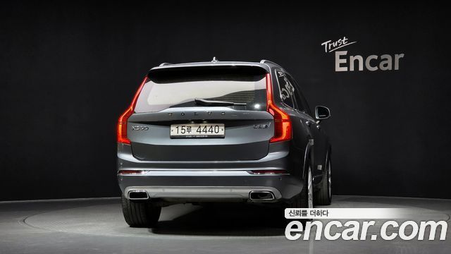 Volvo XC90 из Кореи Encar