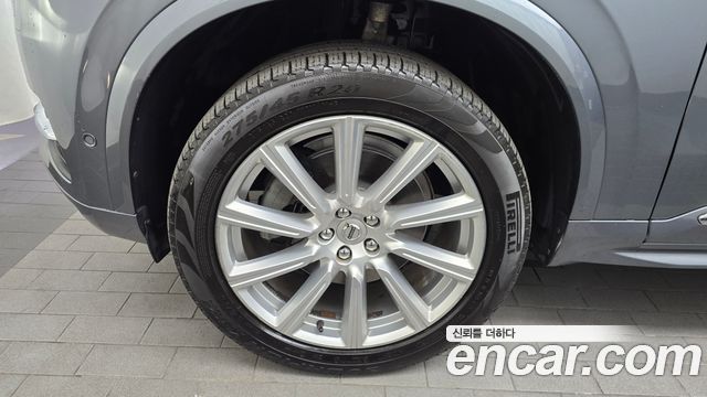 Volvo XC90 из Кореи Encar