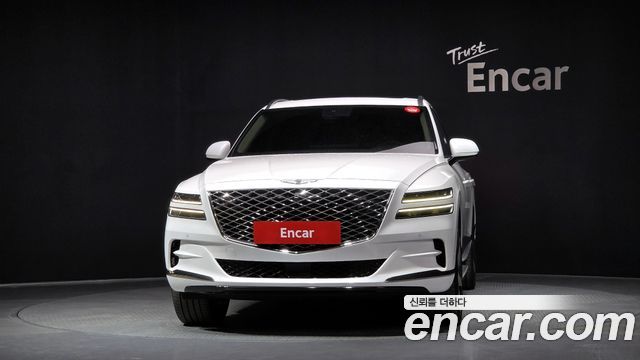 Genesis GV80 3.0 Diesel AWD — пробег 76 675 км — фото 3 из 5