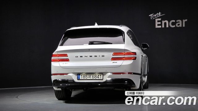 Genesis GV80 3.0 Diesel AWD — пробег 76 675 км — фото 4 из 5