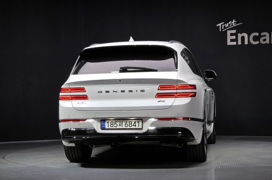 Genesis GV80 3.0 Diesel AWD — пробег 76 675 км — фото 4 из 5