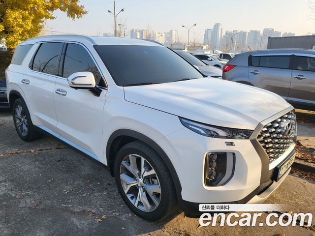 Hyundai Palisade из Кореи Encar