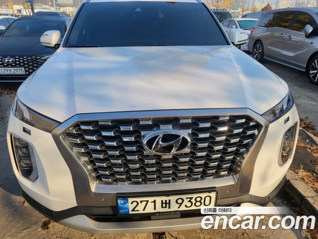Hyundai Palisade из Кореи Encar