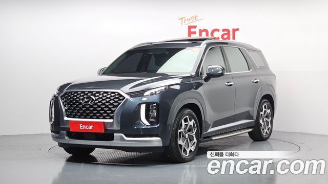 Hyundai Palisade из Кореи Encar