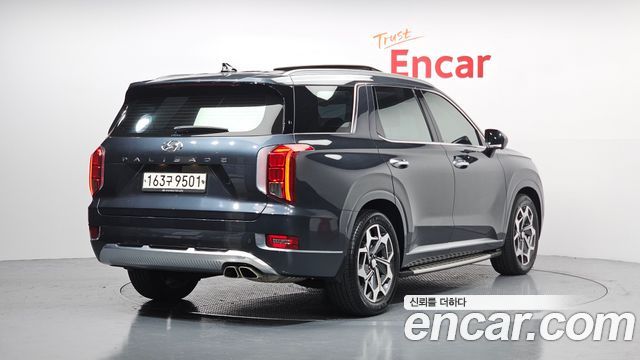 Hyundai Palisade из Кореи Encar