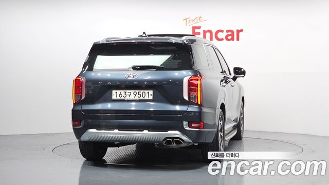 Hyundai Palisade из Кореи Encar