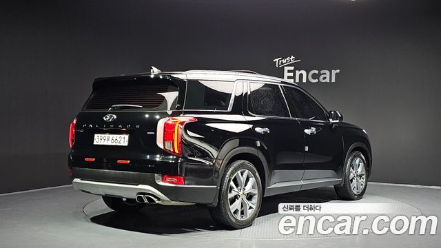 Hyundai Palisade из Кореи Encar