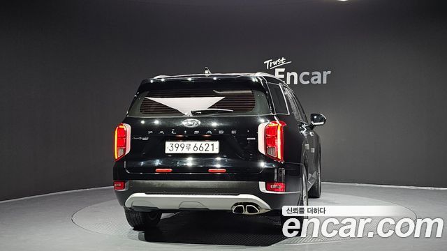 Hyundai Palisade из Кореи Encar