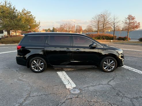 Kia Carnival 9-seater Noblesse — пробег 244 579 км — фото 2 из 5