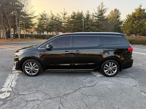 Kia Carnival 9-seater Noblesse — пробег 244 579 км — фото 5 из 5