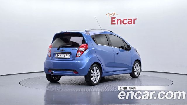 Chevrolet (Daewoo) Spark из Кореи Encar