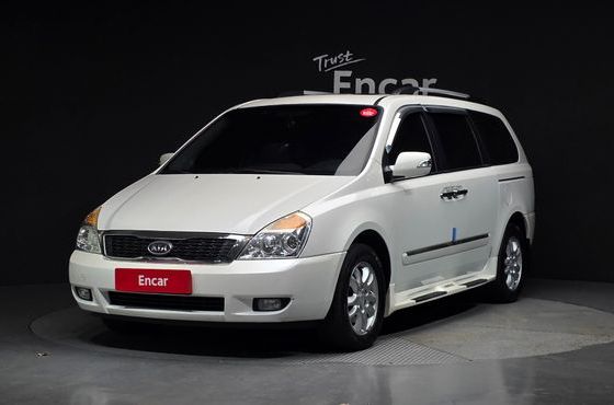 Kia Carnival Grand Carnival GLX Premium — пробег 132 020 км — фото 1 из 5