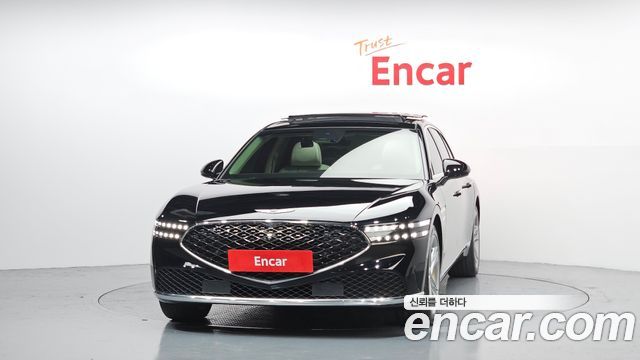 Genesis G90 из Кореи Encar