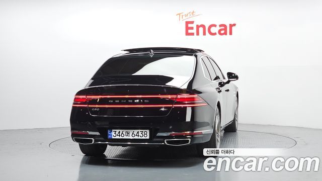Genesis G90 из Кореи Encar