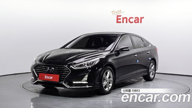 Hyundai Sonata из Кореи Encar