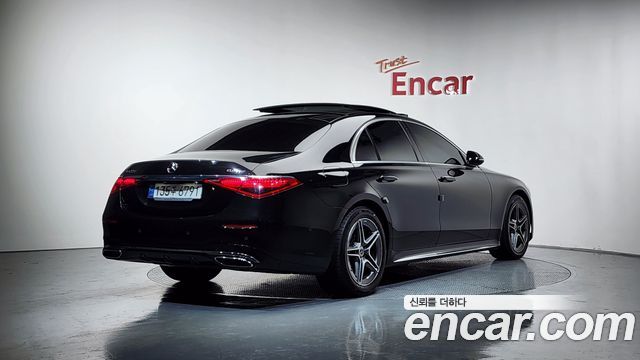 Mercedes-Benz S-Class из Кореи Encar