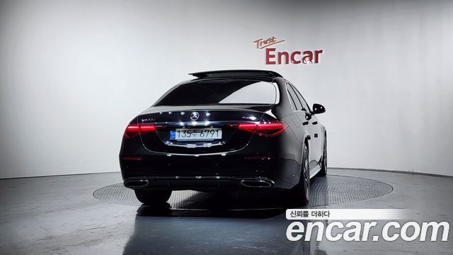 Mercedes-Benz S-Class из Кореи Encar