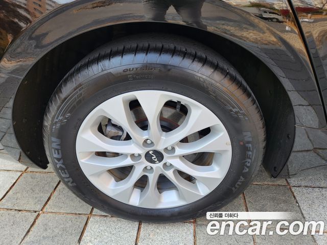 Kia K8 2.5 Gasoline 2WD Noblesse Light — пробег 48 050 км — фото 5 из 5