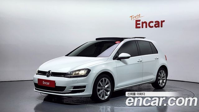 Volkswagen Golf 2.0 TDI — пробег 135 266 км — фото 1 из 5