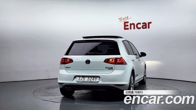 Volkswagen Golf 2.0 TDI — пробег 135 266 км — фото 4 из 5