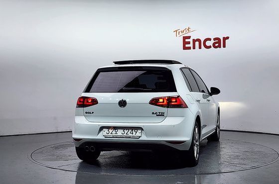 Volkswagen Golf 2.0 TDI — пробег 135 266 км — фото 4 из 5