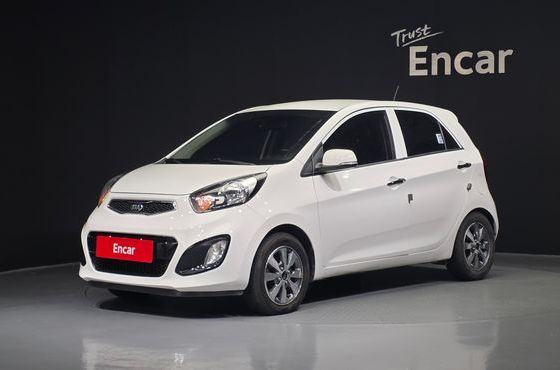 Kia morning Deluxe Trendy — пробег 125 798 км — фото 1 из 5