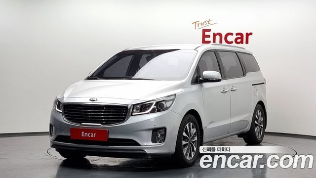 Kia Carnival из Кореи Encar