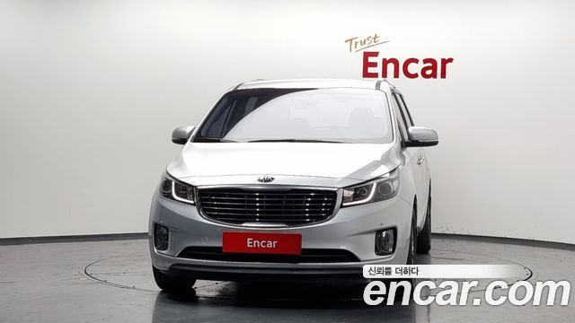 Kia Carnival из Кореи Encar
