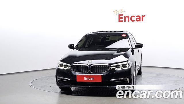 BMW 5-Series 530i Luxury Plus — пробег 56 650 км — фото 3 из 5